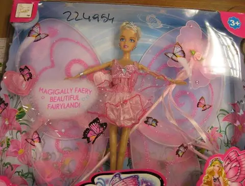 Кукла с крыльями «Magigally Faery Beautiful Fairyla