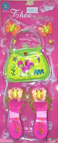 Plastic toy set "Théa Collection"