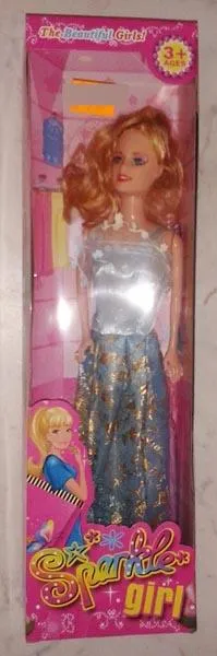 Plastic doll