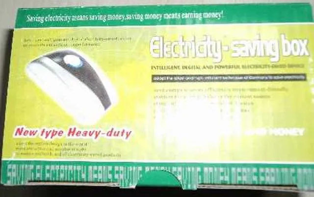 Энергосберегающее устройство «Electricity-Saving Box»