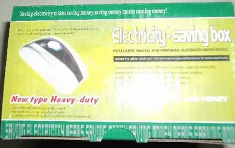 Энергосберегающее устройство «Electricity-Saving Box»