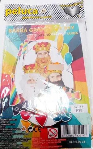 Fancy-dress beard