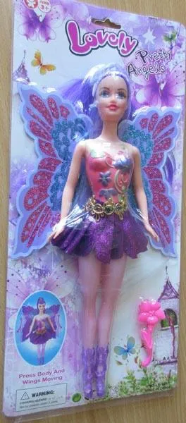 Plastic doll