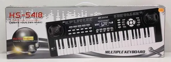 Electric keyboard