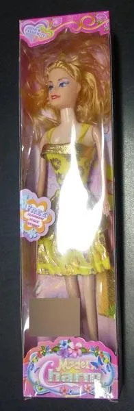 Plastic doll