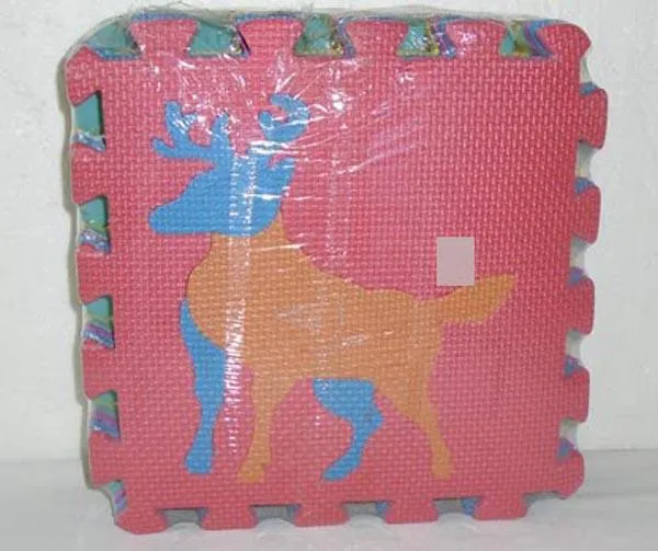Foam puzzle mat