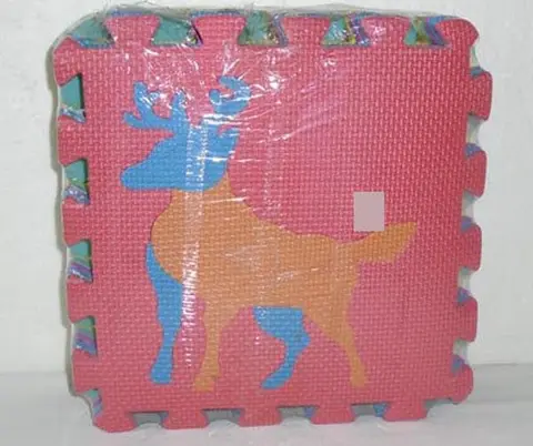 Foam puzzle mat