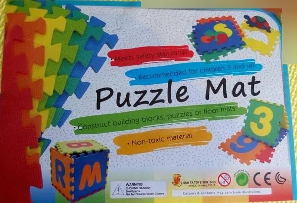 Foam puzzle mat