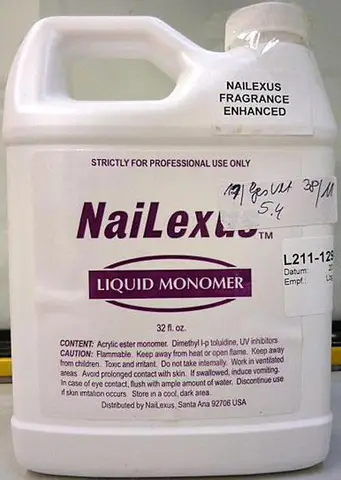 Nail modelling product "Liquid Monomer"