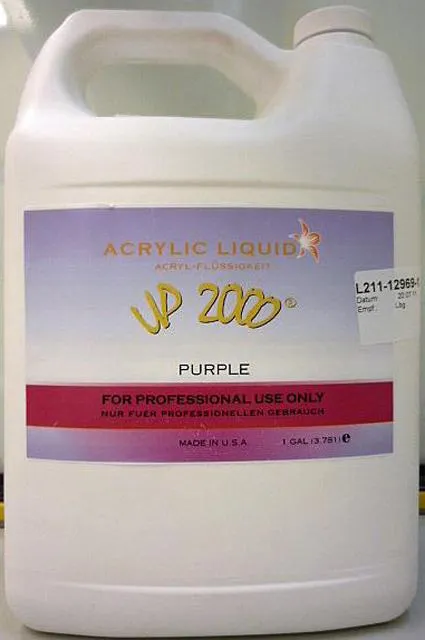 Nail modelling product "Acrylic Liquid UP 2000 Pur