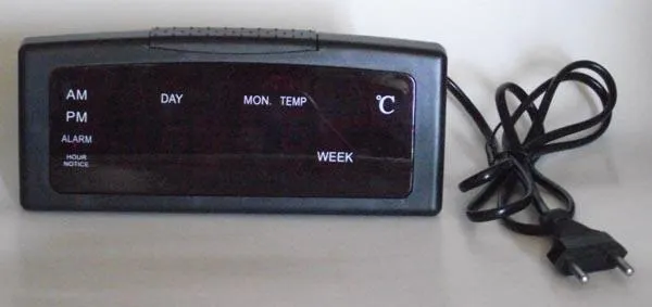 Digital clock and calendar