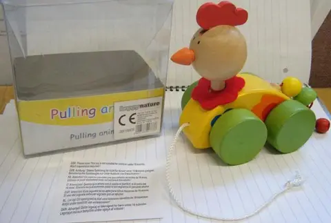 Игрушка-каталка «Pulling Animal»