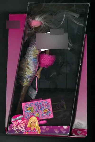 Plastic doll
