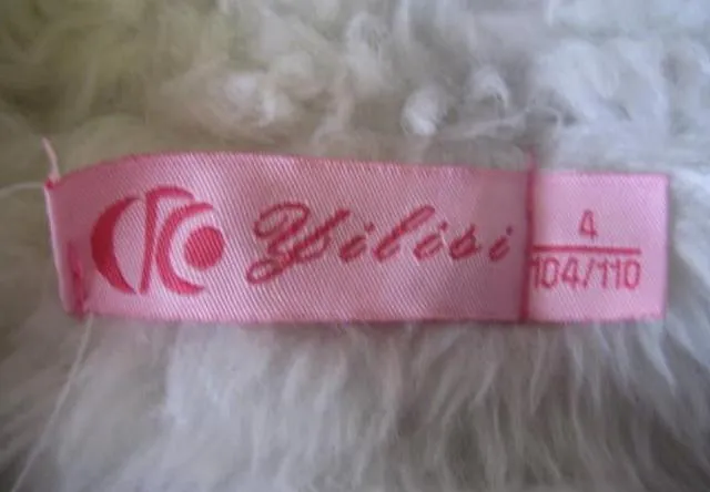 Girls' lined sweatshirt