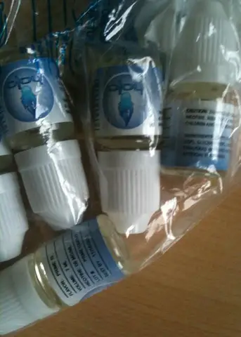 Liquid for electronic cigarette "Prime 15"