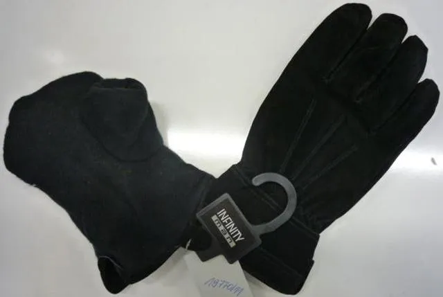 Leather gloves