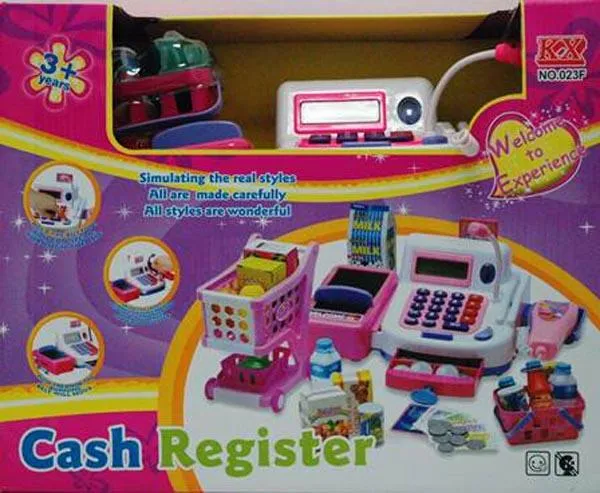 Игрушечная касса