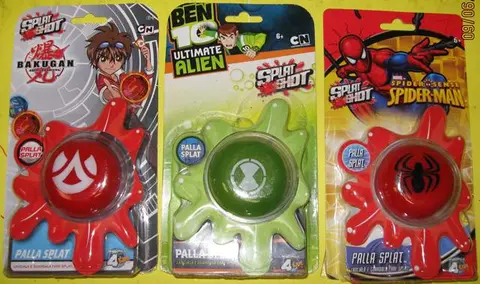 Игрушка-шар с жидкостью «Palla Splat» Cartoon Network Splat Sh