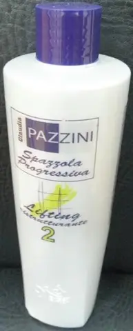 Hair-straightening treatment "Spazzola Progressiva