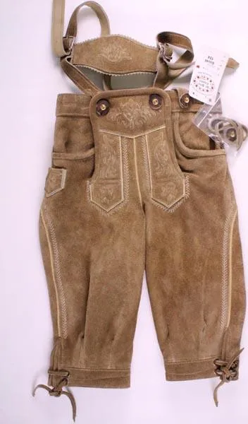 Children’s lederhosen (leather trousers)