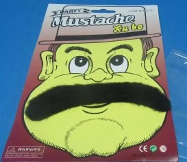 Карнавальные усы