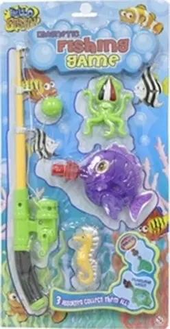 Fishing game "Magnetic Fishing Game"