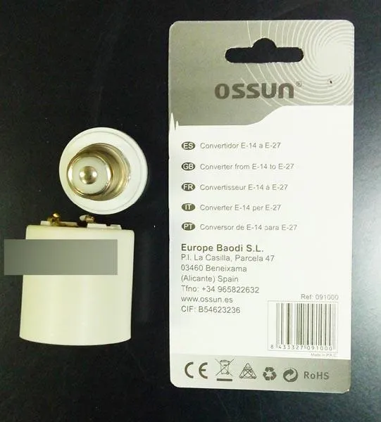 Lampholder adapter