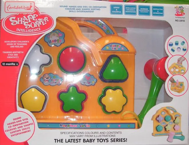 Shape sorter toy "Shape sorter intelligence"