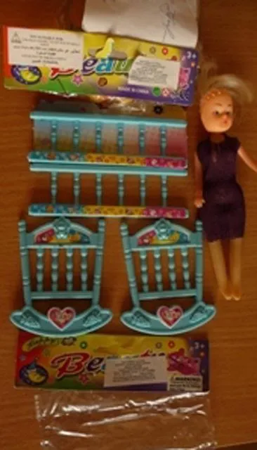 Doll with accessories "Happy Beauty"