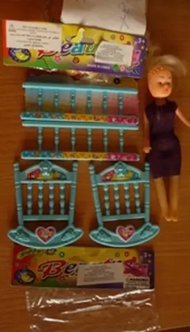 Doll with accessories "Happy Beauty"