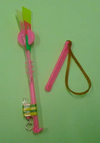 Flying rotor toy