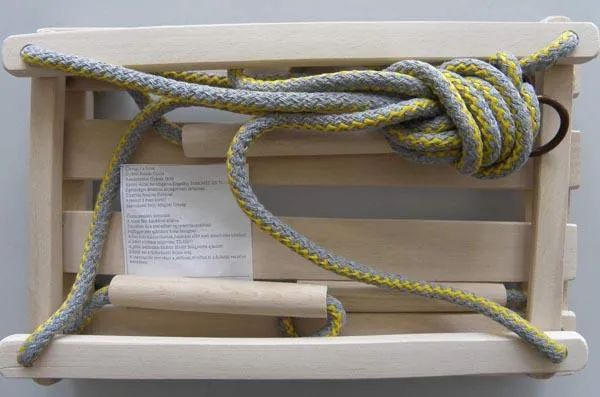Wooden swing