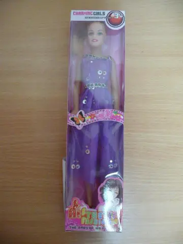 Doll "Charming girls"