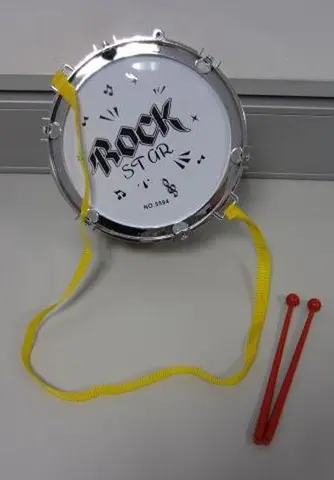 Toy drum