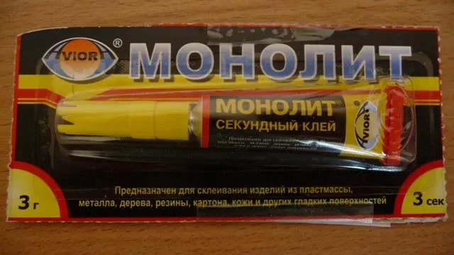 Суперклей «Monolit»