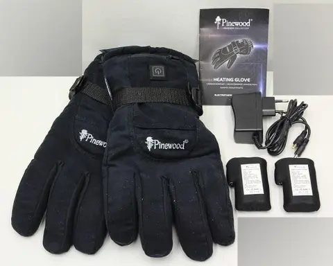 Heated gloves