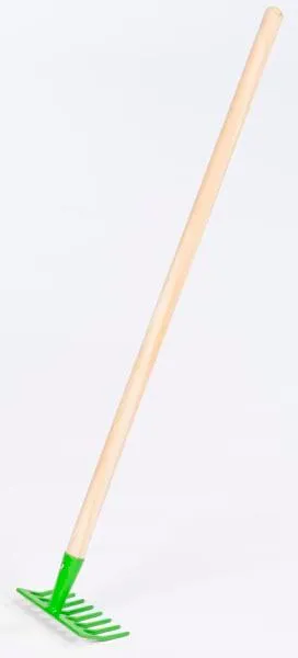 Children's garden rake