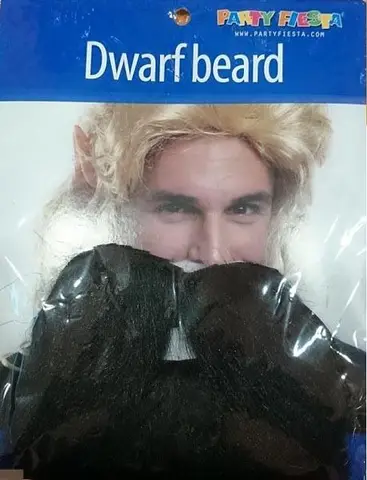 Fancy-dress beard