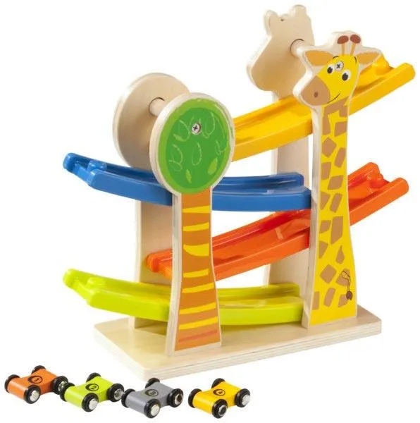 Wooden race-track