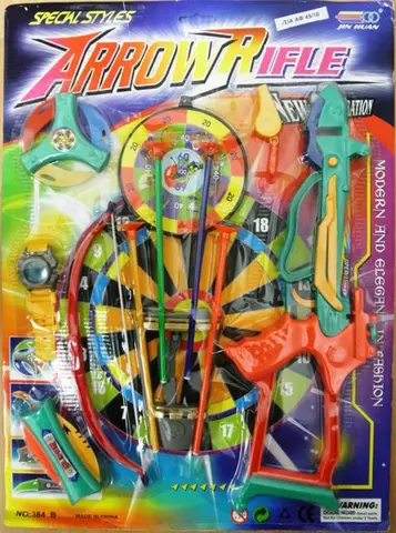 Игрушечный набор с арбалетом «Arrow Rifle»