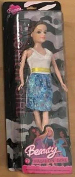 Plastic doll