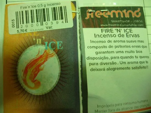 Incenso de Hervas (травяные благовония)