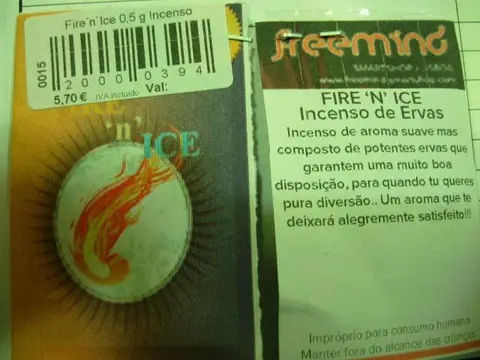 Incenso de Hervas (травяные благовония)