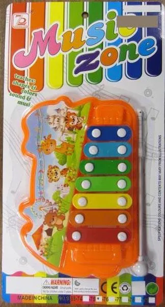 Toy xylophone