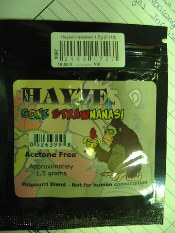 Благовония Gone Strawnanas!