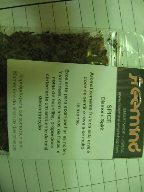 Incense "Diamond Spirit"