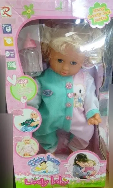 Plastic doll