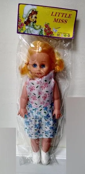 Plastic doll