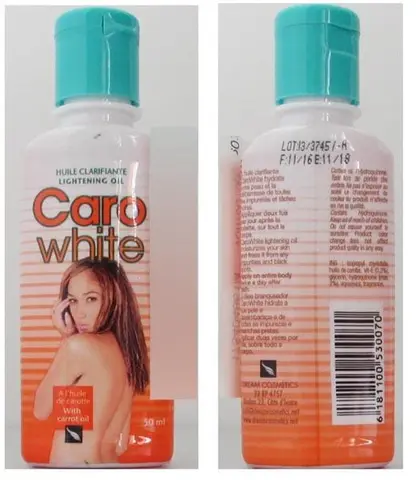 Skin-lightening oil