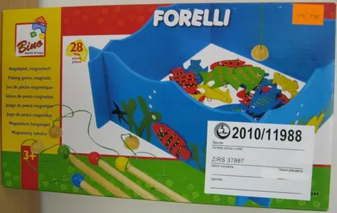 Магнитная игра «Рыбалка» «Fish Forelli»